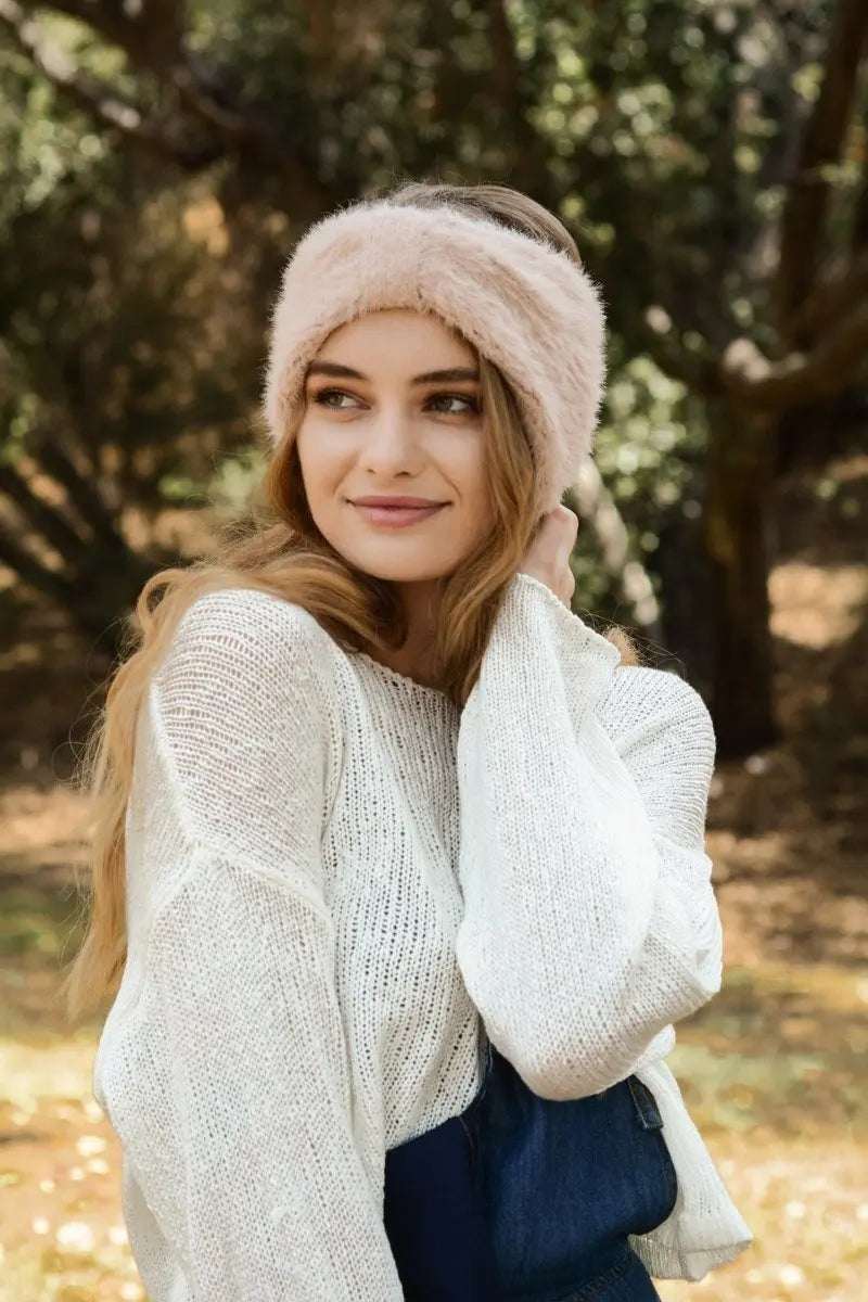 Ultra Soft Mohair Headband
