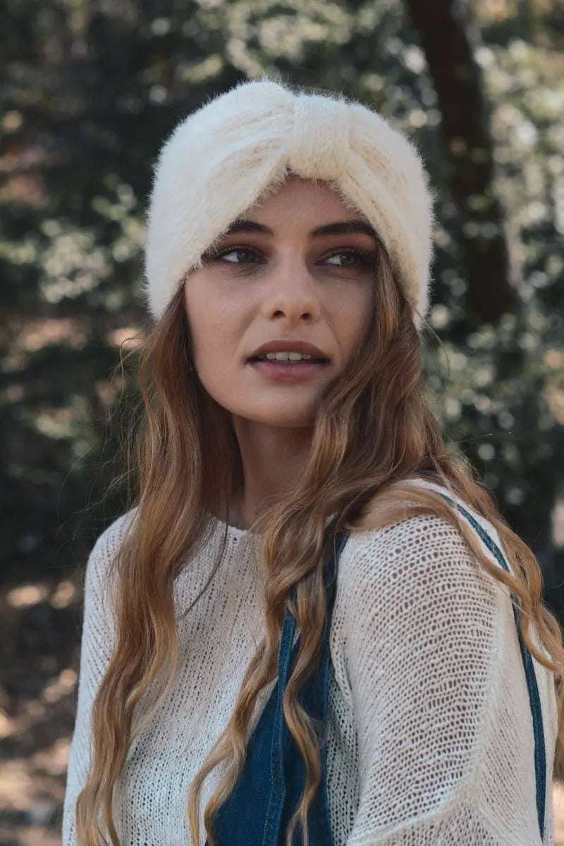 Ultra Soft Mohair Headband