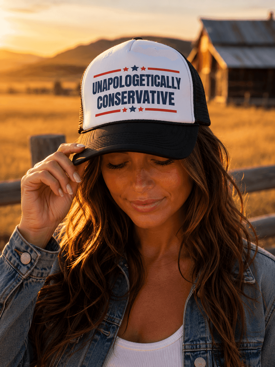 Unapologetically Conservative Trucker Hat - Wild Junkie - Flyclothing LLC