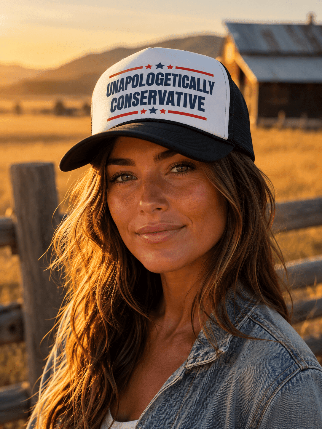 Unapologetically Conservative Trucker Hat - Wild Junkie - Flyclothing LLC