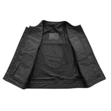 Unbeatable Men's Motorcycle Leather Vest - First Manufacturing Company - Flyclothing LLC