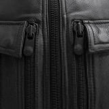 Unbeatable Men's Motorcycle Leather Vest - First Manufacturing Company - Flyclothing LLC