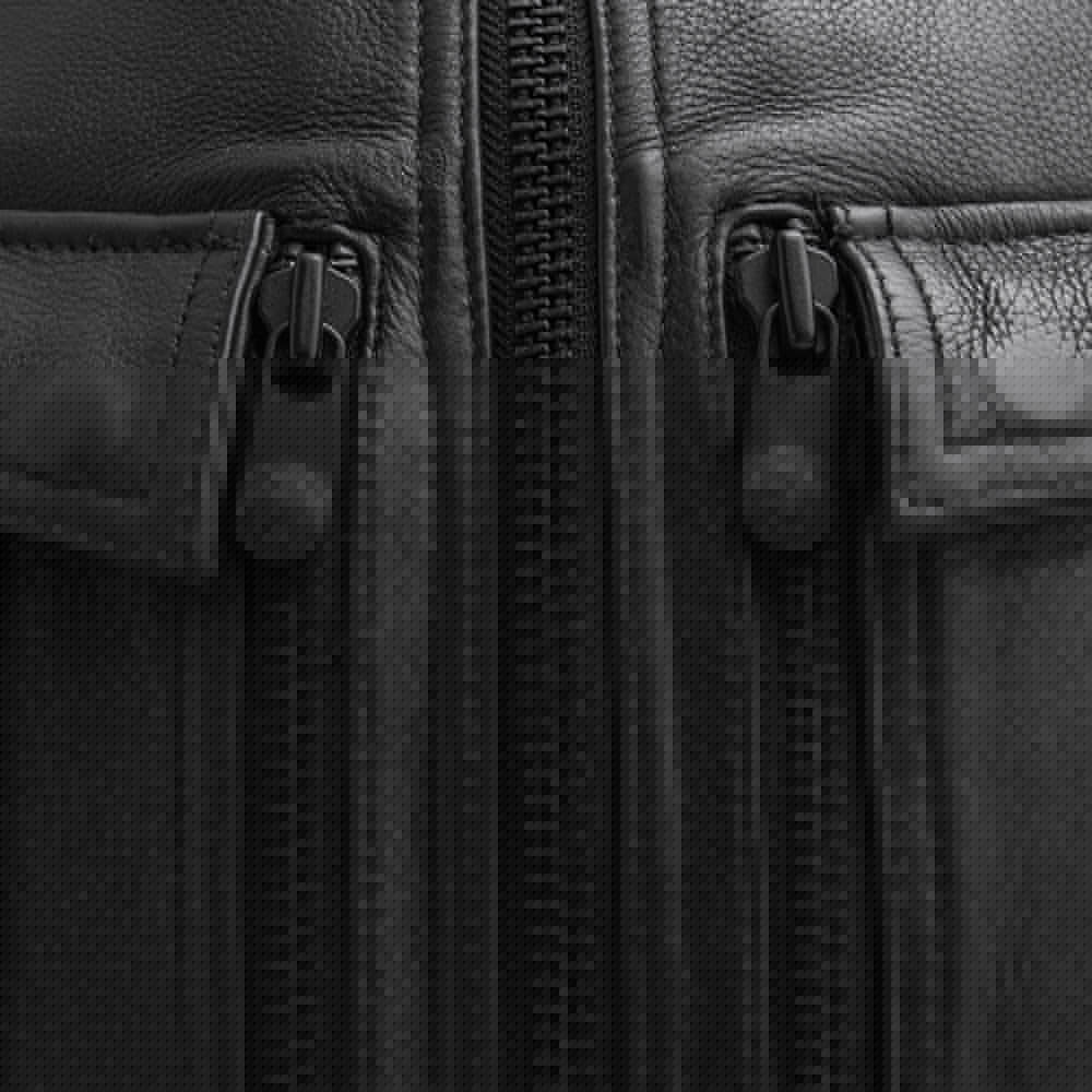 Unbeatable Men's Motorcycle Leather Vest - First Manufacturing Company - Flyclothing LLC