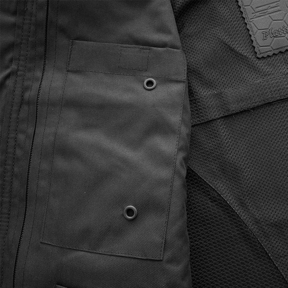 Unbeatable Men's Motorcycle Leather Vest - First Manufacturing Company - Flyclothing LLC