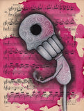 Black Market Art Company Uncertain Print