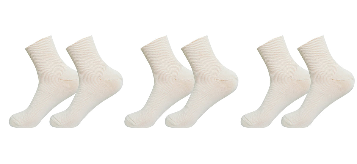tittimitti® Men’s 100% Organic Combed Cotton Socks 3-Pack – Made in Italy - tittimitti - Flyclothing LLC