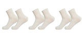 tittimitti® Men’s 100% Organic Combed Cotton Socks 3-Pack – Made in Italy - tittimitti - Flyclothing LLC