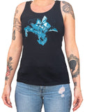 Black Market Art Company Undying Love Women's Racer Back Tank Top