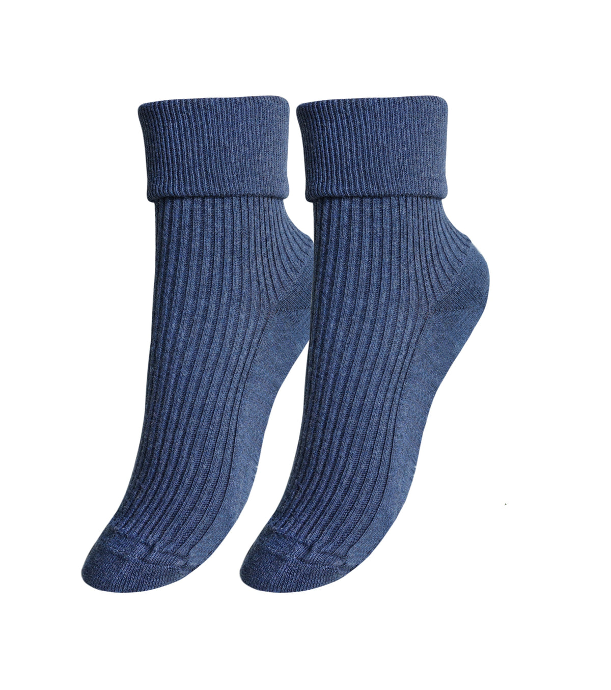 tittimitti® Women’s 100% Organic Combed Cotton Socks 1 Pair – Made in Italy