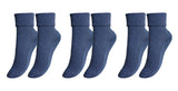 tittimitti® Women’s 100% Organic Combed Cotton Socks 3-Pack – Made in Italy - tittimitti - Flyclothing LLC