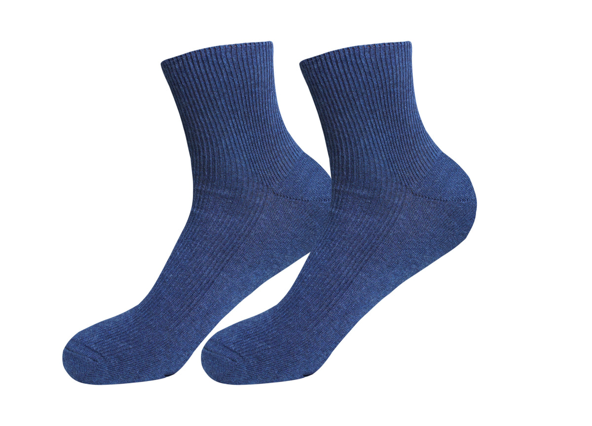 tittimitti® Men’s 100% Organic Combed Cotton Socks 1 Pair – Made in Italy - tittimitti - Flyclothing LLC