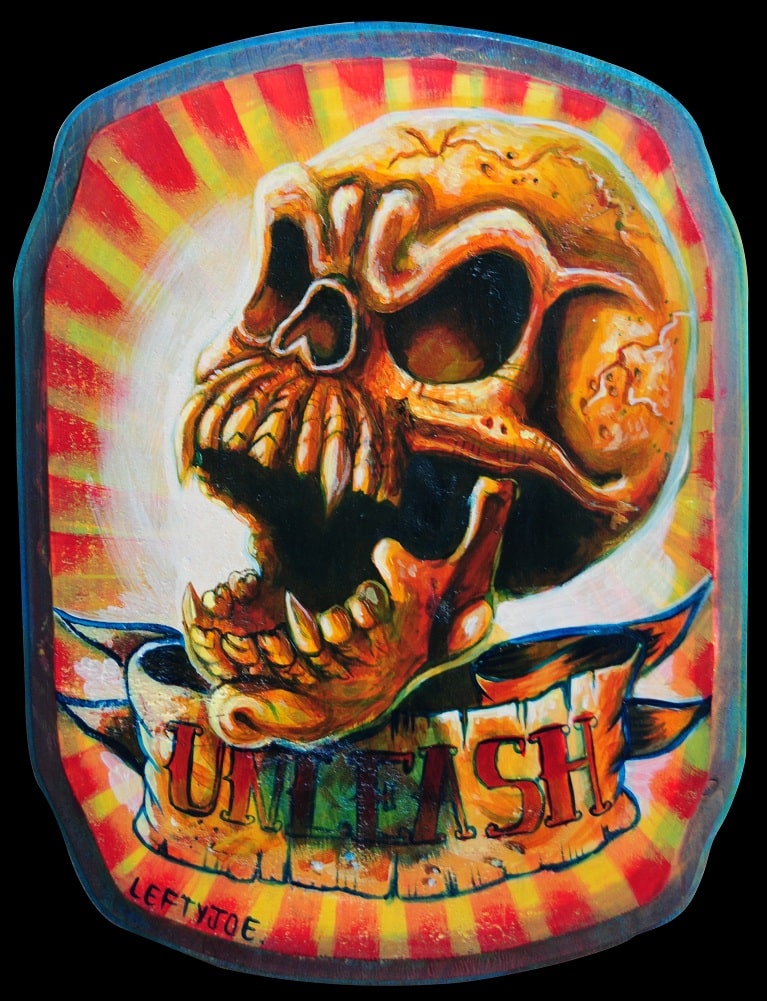 Black Market Art Company Unleash Print