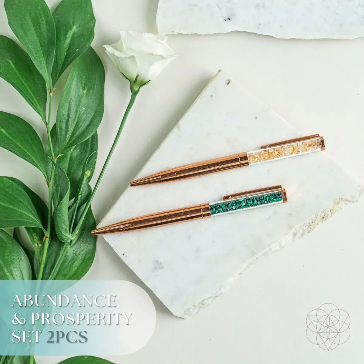 Unlimited Abundance - Manifestation Pen Set - Conscious Items - Flyclothing LLC