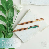 Unlimited Abundance - Manifestation Pen Set - Conscious Items - Flyclothing LLC