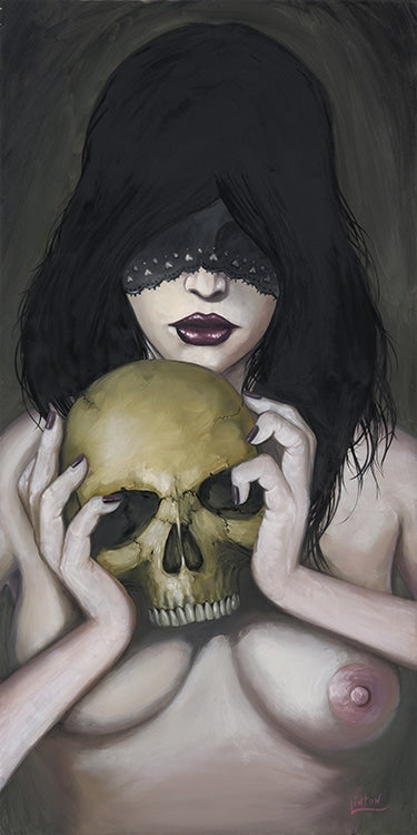 Black Market Art Company Unmasked Print