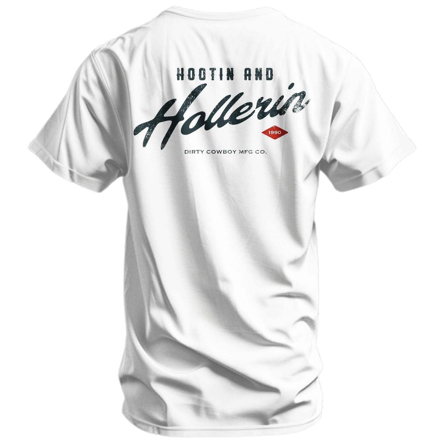 Hootin And Hollerin Men's T-Shirt - DIRTY COWBOY USA - Flyclothing LLC