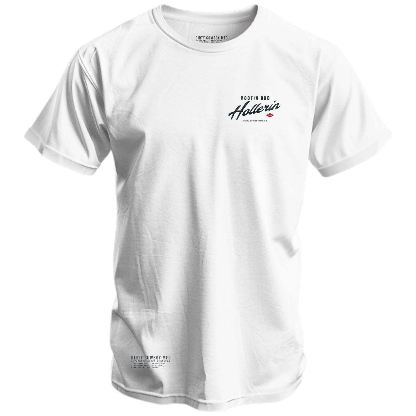 Hootin And Hollerin Men's T-Shirt - DIRTY COWBOY USA - Flyclothing LLC