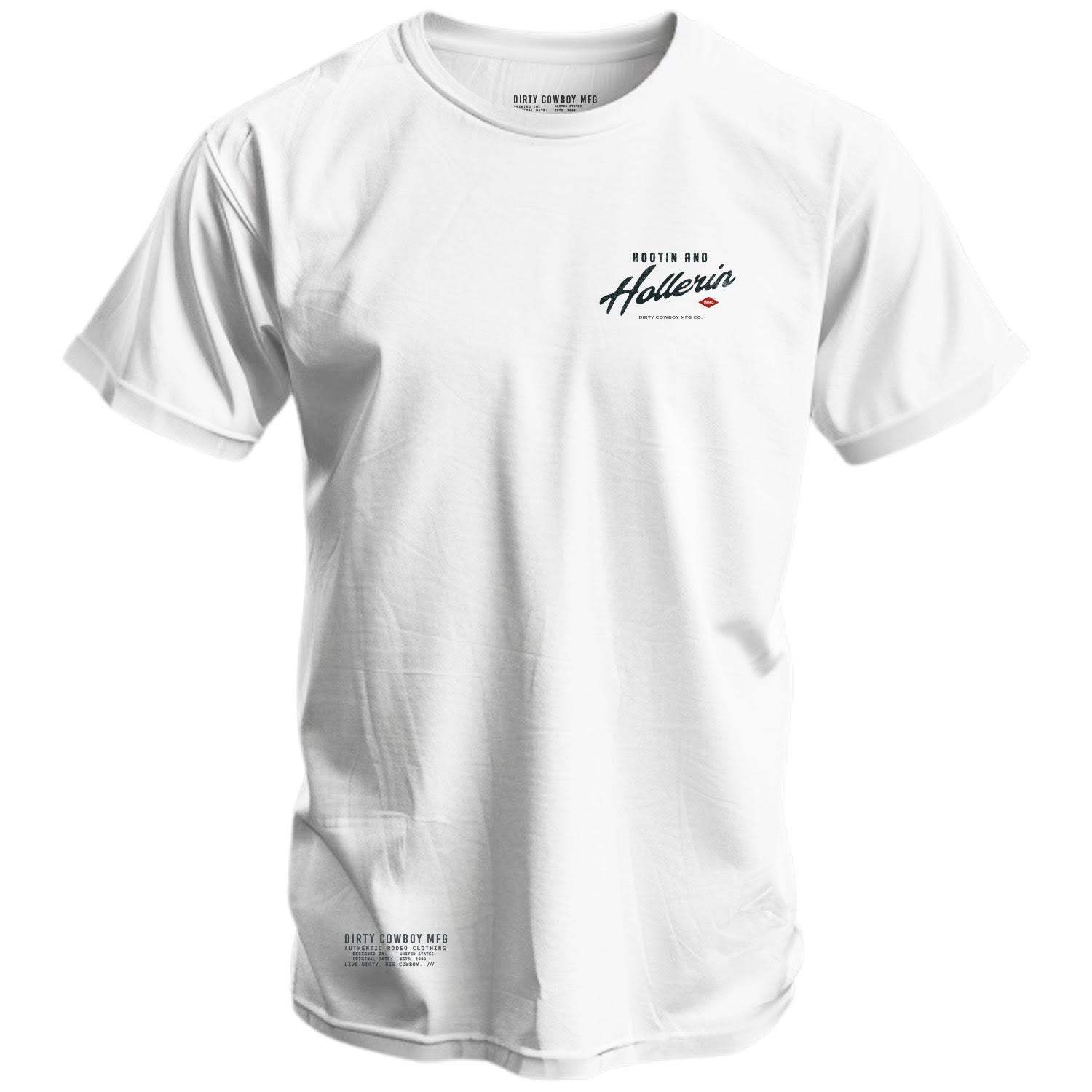 Hootin And Hollerin Men's T-Shirt - DIRTY COWBOY USA - Flyclothing LLC
