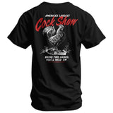 America's Largest Cock Show Men's T-Shirt - DIRTY COWBOY USA - Flyclothing LLC