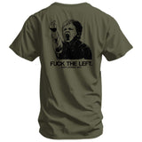 F*ck The Left Men's T-Shirt - DIRTY COWBOY USA - Flyclothing LLC