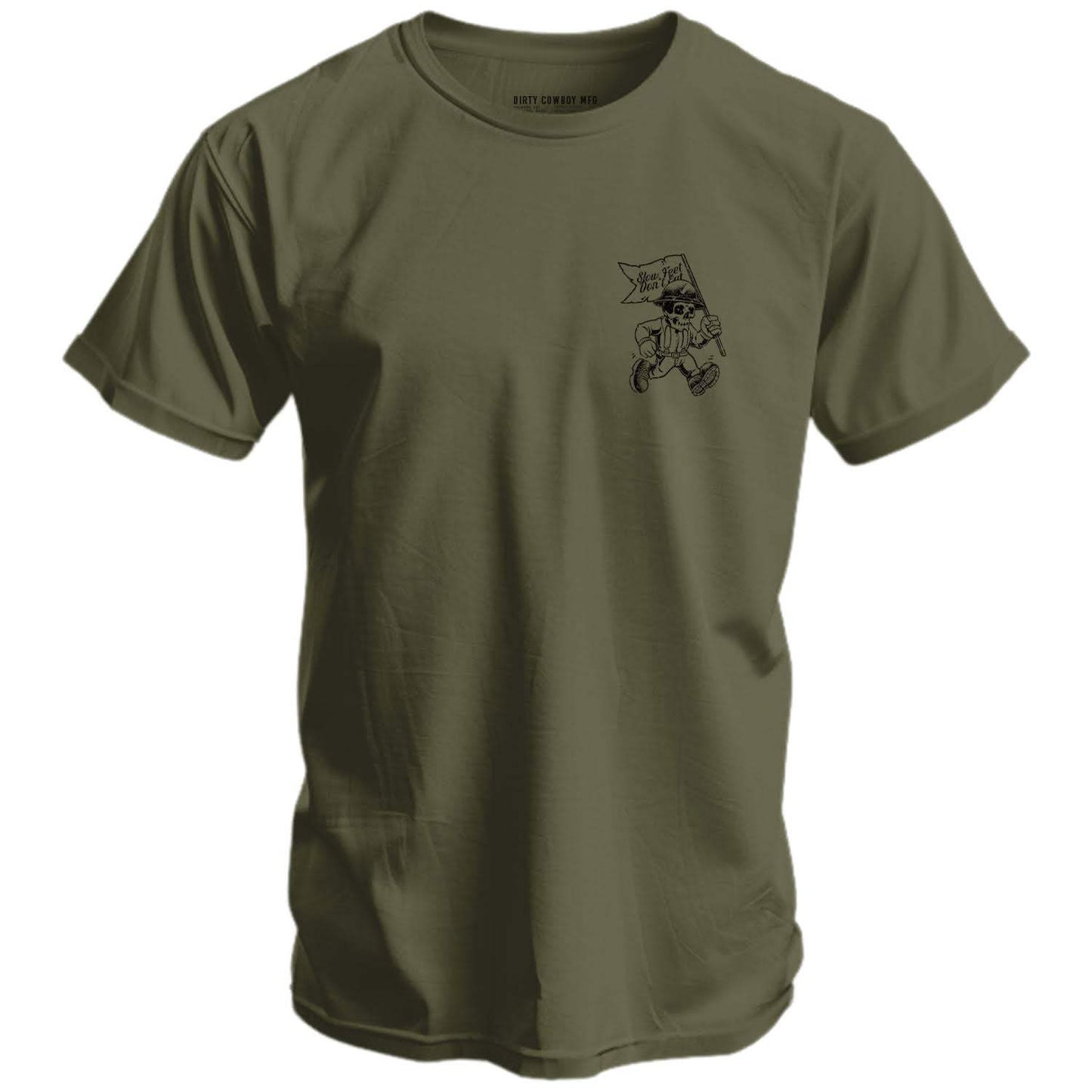 Can't Fake Work Ethic Men's T-Shirt - DIRTY COWBOY USA - Flyclothing LLC