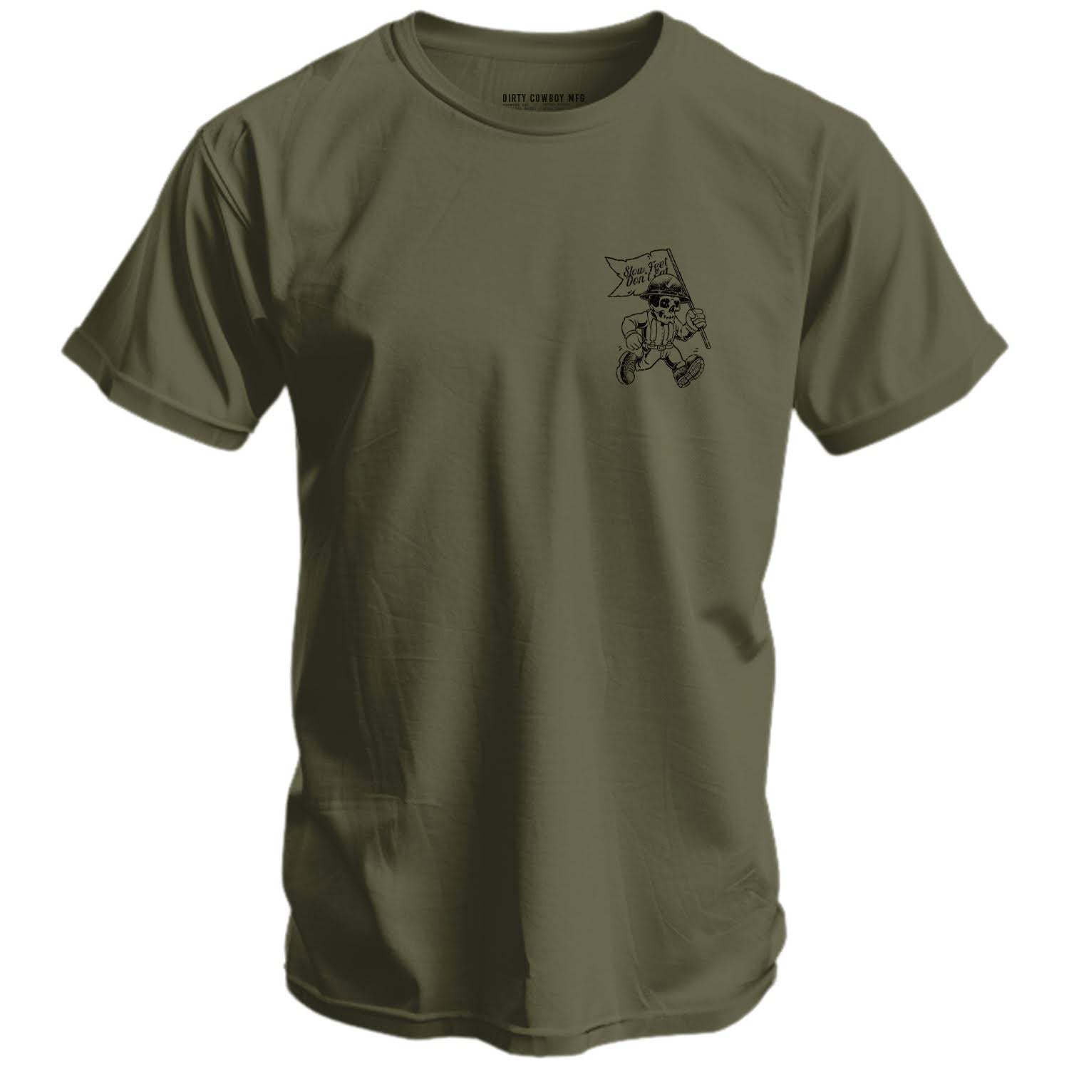 Can't Fake Work Ethic Men's T-Shirt - DIRTY COWBOY USA - Flyclothing LLC