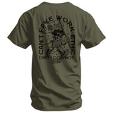 Can't Fake Work Ethic Men's T-Shirt - DIRTY COWBOY USA - Flyclothing LLC