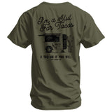 Slut For Taco's Men's T-Shirt - DIRTY COWBOY USA - Flyclothing LLC