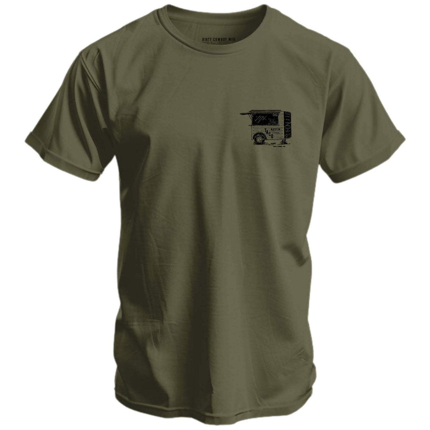 Slut For Taco's Men's T-Shirt - DIRTY COWBOY USA - Flyclothing LLC