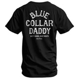 Blue Collar Daddy Men's T-Shirt - DIRTY COWBOY USA - Flyclothing LLC
