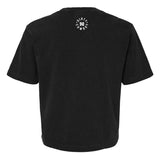 Corn Fed American Bred Women's Heavyweight Crop Tee - DIRTY COWBOY USA - Flyclothing LLC