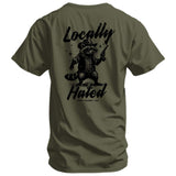 Locally Hated Men's T-Shirt - DIRTY COWBOY USA - Flyclothing LLC