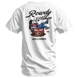 Rowdy Women Welcomed Men's T-Shirt - DIRTY COWBOY USA - Flyclothing LLC