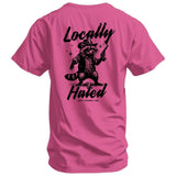 Locally Hated Men's T-Shirt - DIRTY COWBOY USA - Flyclothing LLC