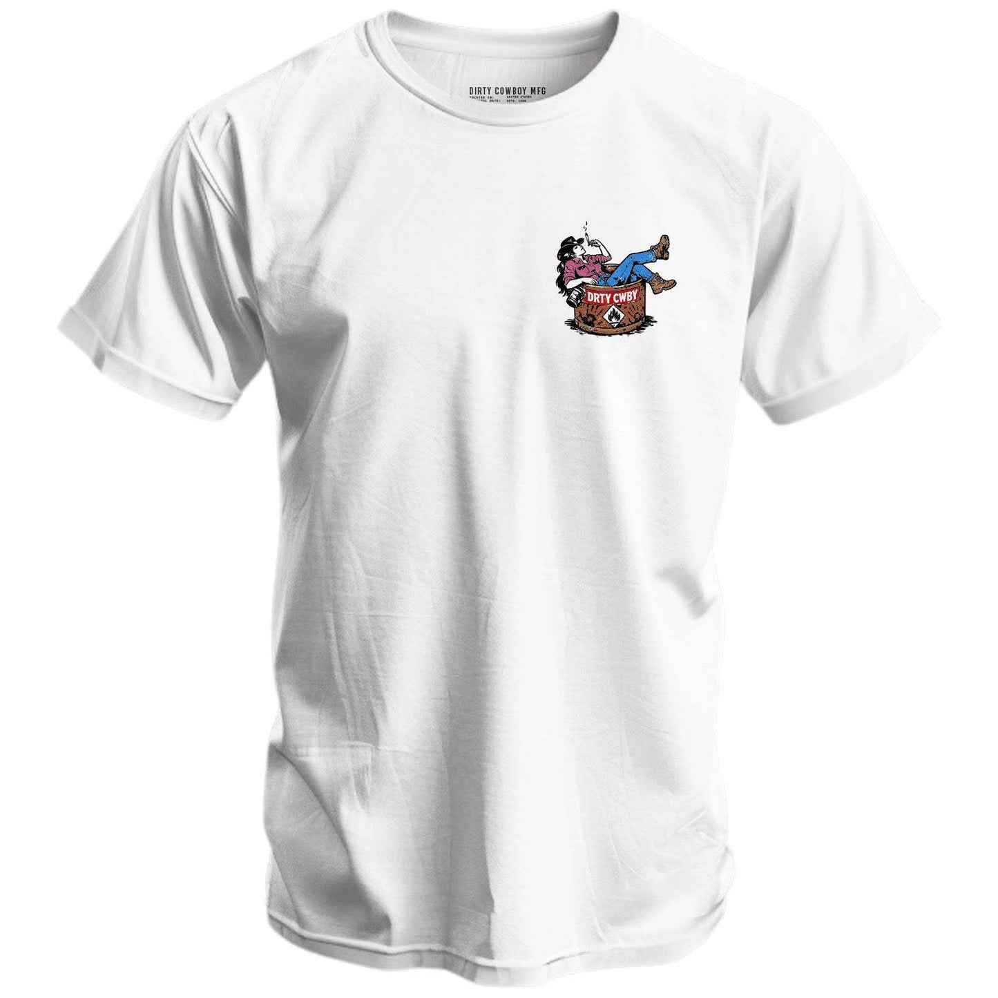 Rowdy Women Welcomed Men's T-Shirt - DIRTY COWBOY USA - Flyclothing LLC