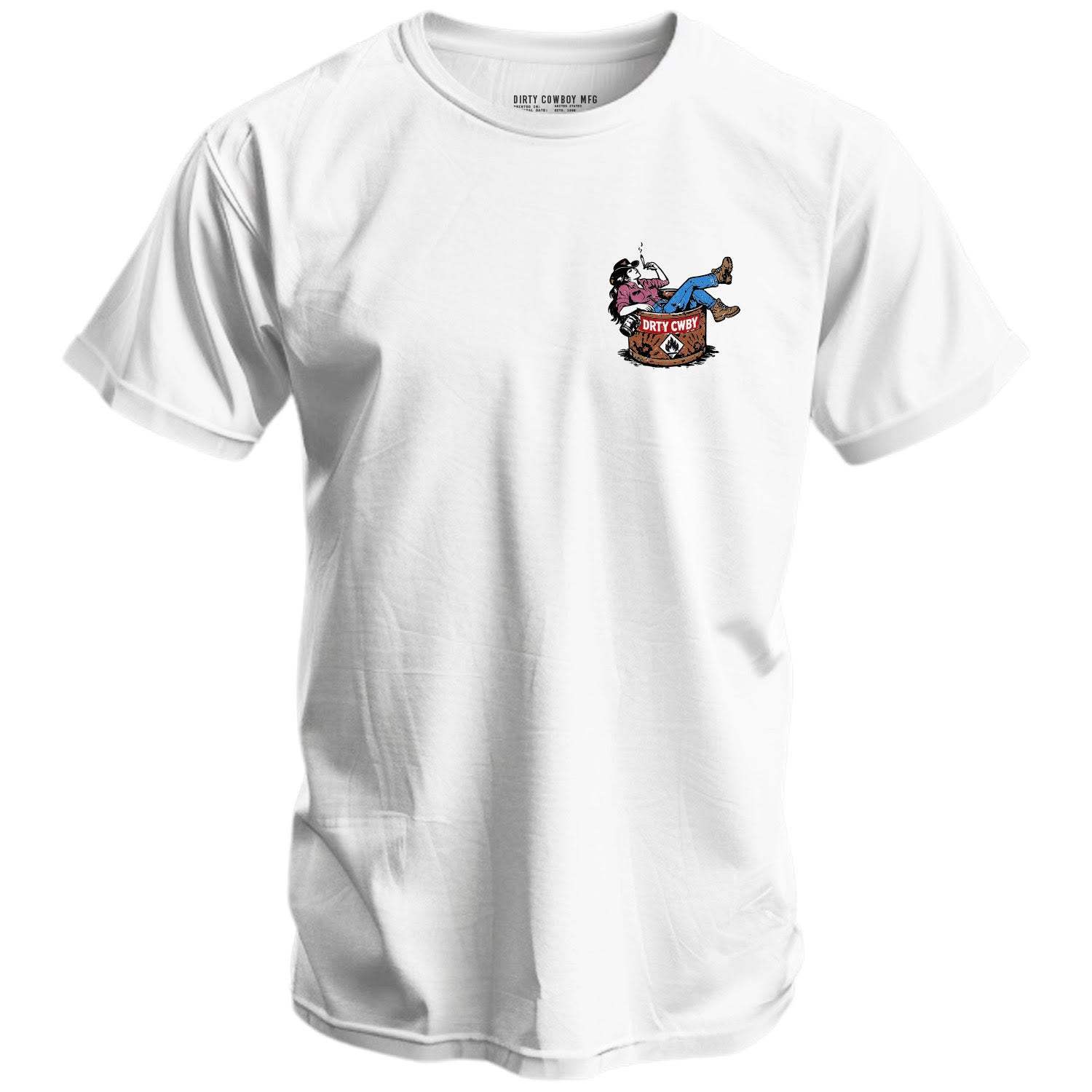 Rowdy Women Welcomed Men's T-Shirt - DIRTY COWBOY USA - Flyclothing LLC