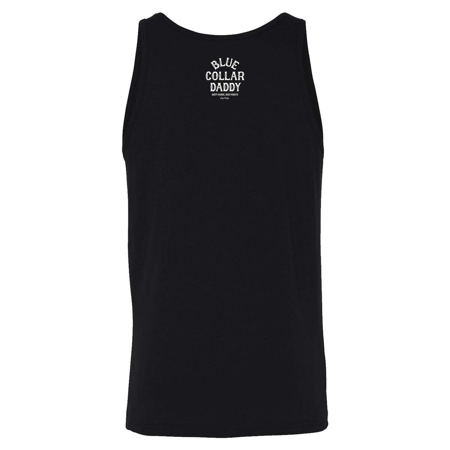 Blue Collar Daddy Men's Tank Top - DIRTY COWBOY USA - Flyclothing LLC