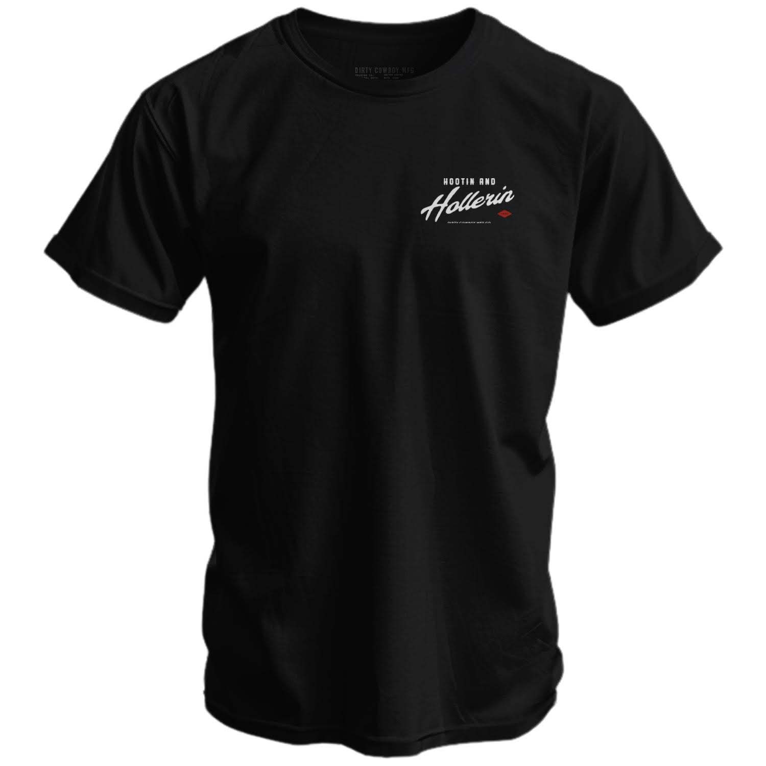 Hootin And Hollerin Men's T-Shirt - DIRTY COWBOY USA - Flyclothing LLC