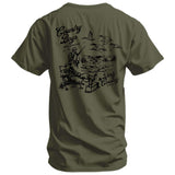 Country Boy's Will Survive Men's T-Shirt - DIRTY COWBOY USA - Flyclothing LLC