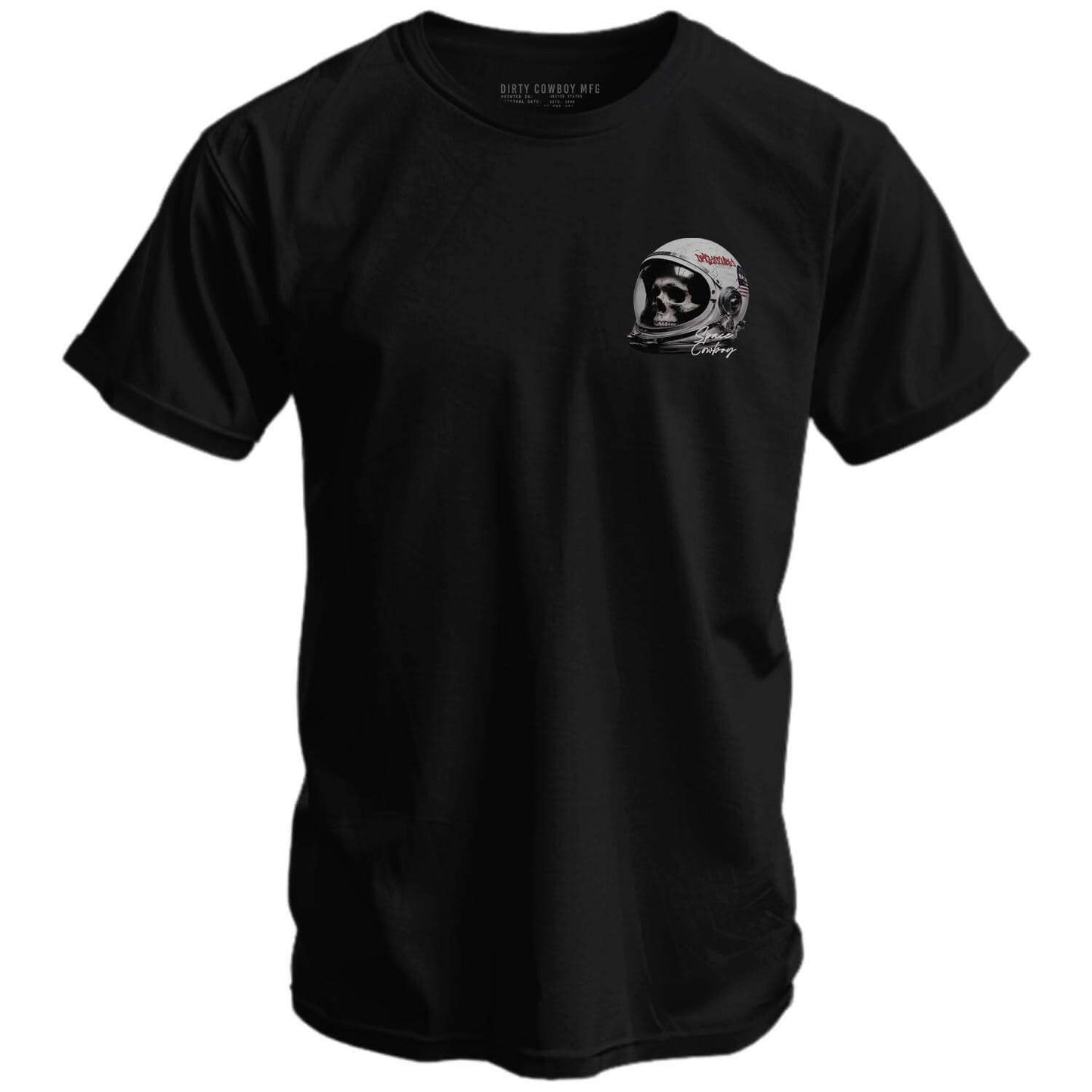 Space Cowboy Men's T-Shirt - DIRTY COWBOY USA - Flyclothing LLC