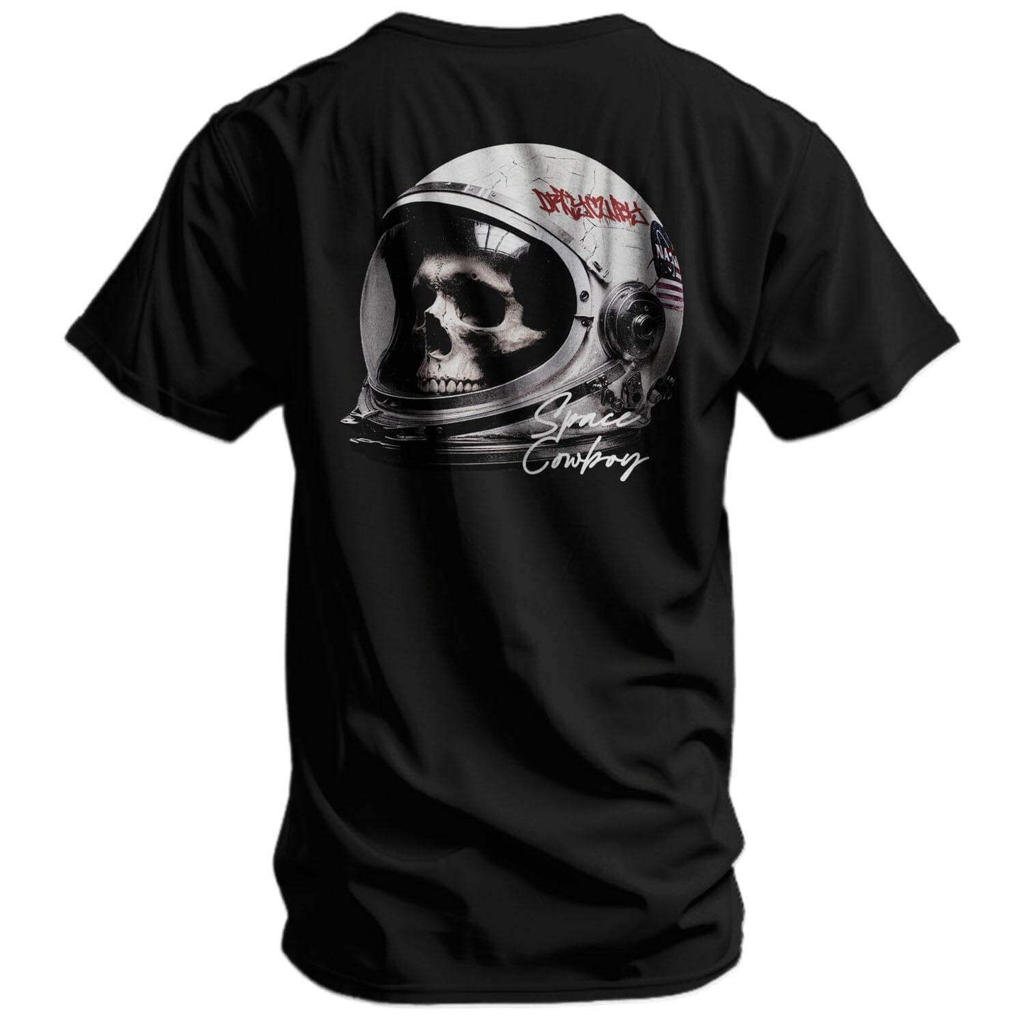 Space Cowboy Men's T-Shirt - DIRTY COWBOY USA - Flyclothing LLC