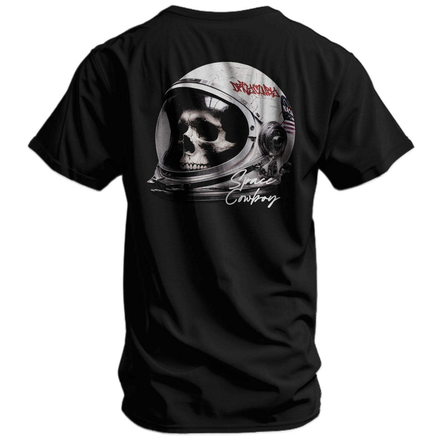 Space Cowboy Men's T-Shirt - DIRTY COWBOY USA - Flyclothing LLC