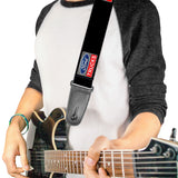Guitar Strap - Ford Trucks Logo REPEAT