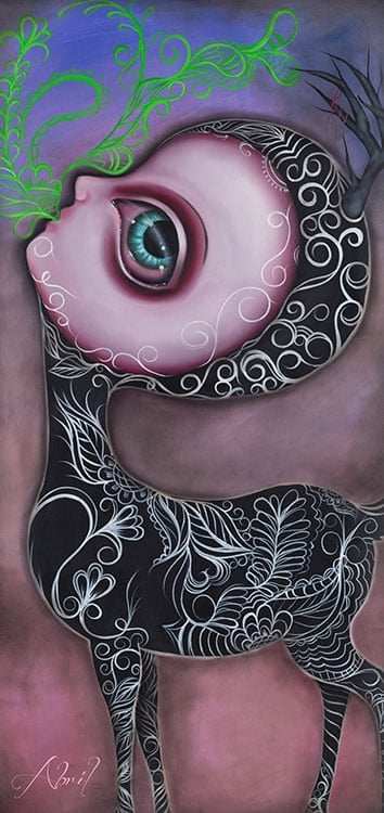 Black Market Art Company Untamed Print - Black Market Art Company - Flyclothing LLC