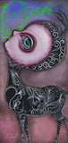 Black Market Art Company Untamed Print