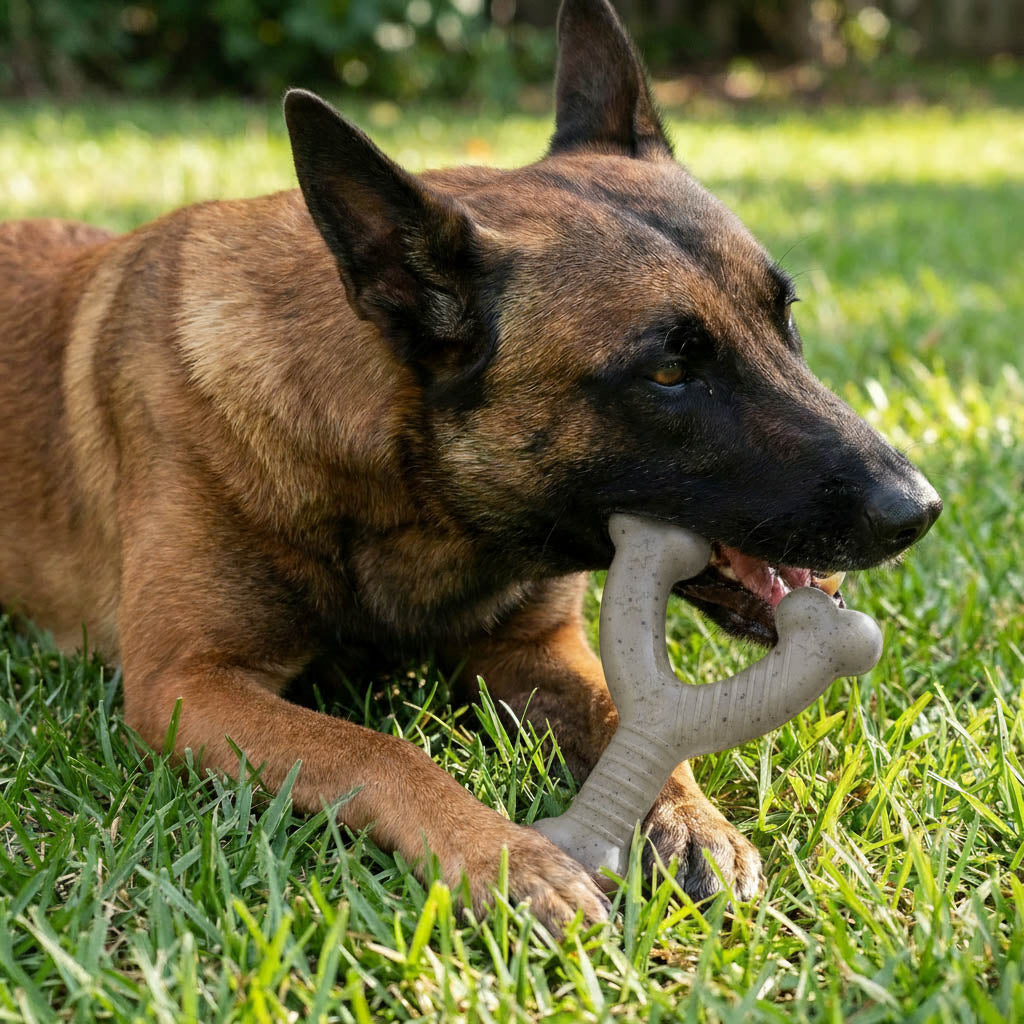 USA-K9 Stars and Stripes Wishbone Nylon Dog Chew Toy for Aggressive Chewers | USA Made - SodaPup/True Dogs, LLC - Flyclothing LLC