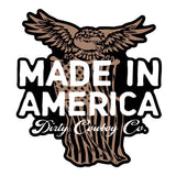 Made In America Eagle Decal - DIRTY COWBOY USA - Flyclothing LLC