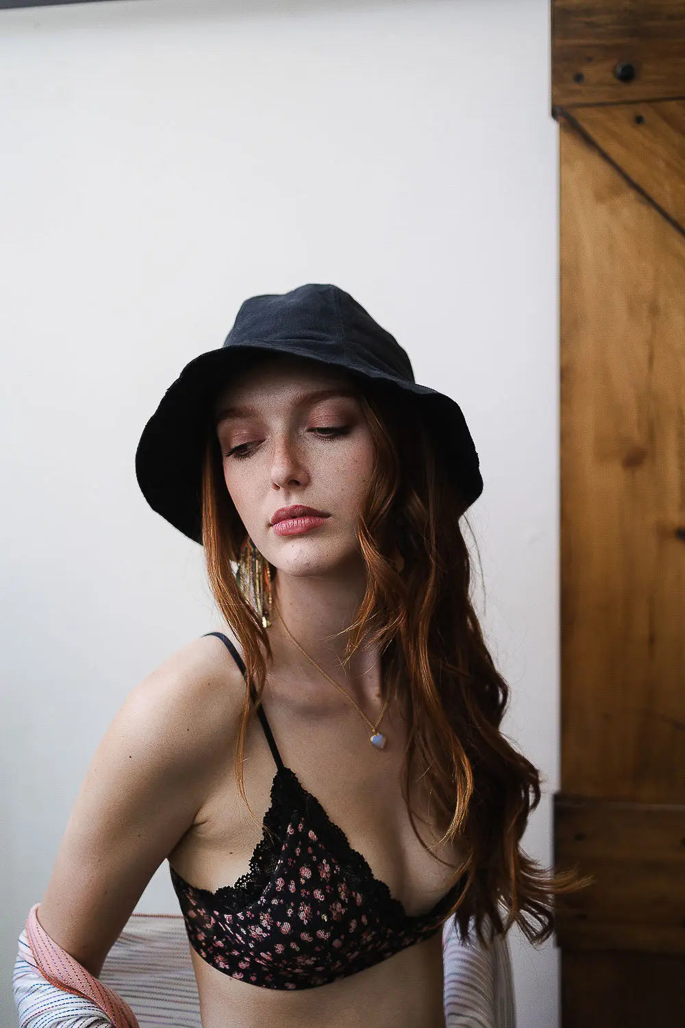 Urban Cotton Bucket Hat - Boho Clothing and Accessories - Flyclothing LLC