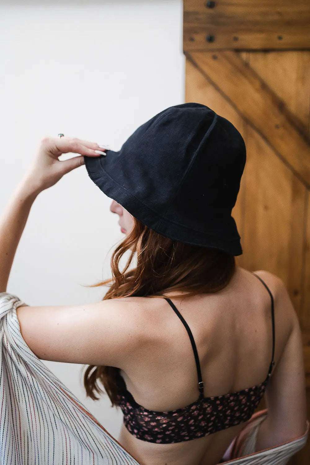 Urban Cotton Bucket Hat - Boho Clothing and Accessories - Flyclothing LLC