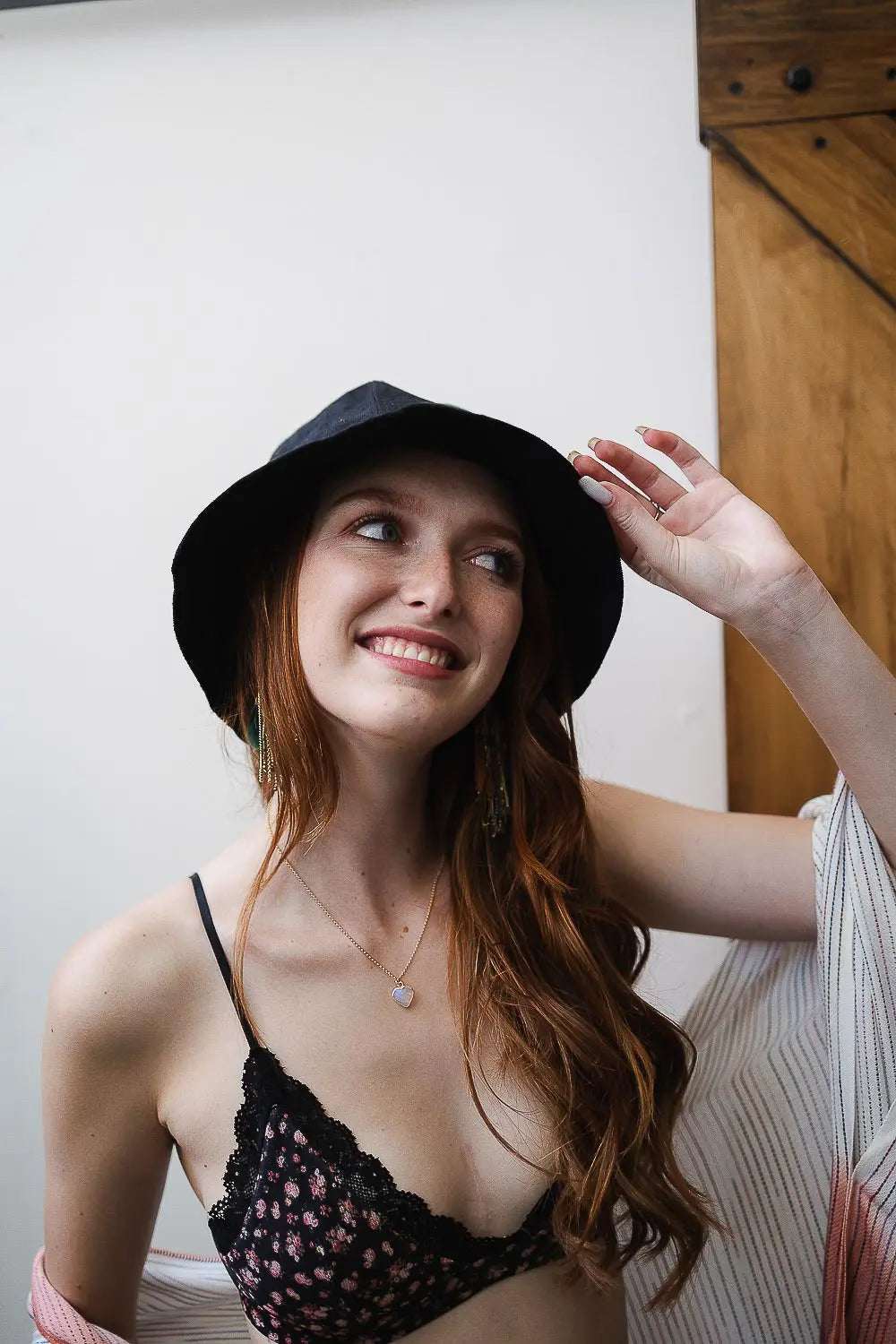 Urban Cotton Bucket Hat - Boho Clothing and Accessories - Flyclothing LLC